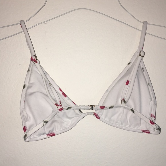 Cherry bikini top - Picture 3 of 3